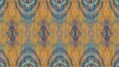 simetrik geometrik grunge arka plan