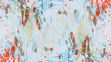 eski püskü boya ve sıva çatlakları