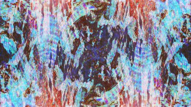 simetrik geometrik grunge arka plan