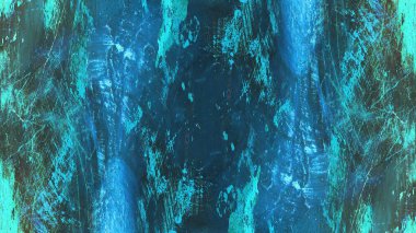 eski yıpranmış alçı duvar boya ile