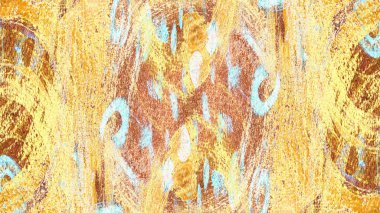 Eski grunge Vintage Retro desen ile arka plan soyut antika doku yıpranmış. 16:9 en boy oranı