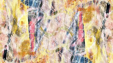 Eski grunge Vintage Retro desen ile arka plan soyut antika doku yıpranmış. 16:9 en boy oranı