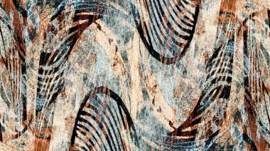 Eski grunge Vintage Retro desen ile arka plan soyut antika doku yıpranmış. 16:9 en boy oranı