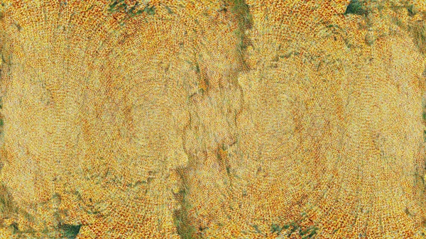 alçı ile büyük bir çatlak