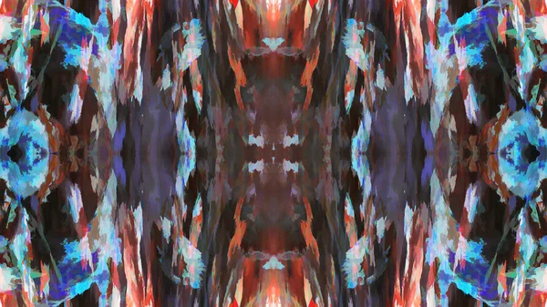 Symmetrical Geometrical Grunge Background — Stock Photo, Image