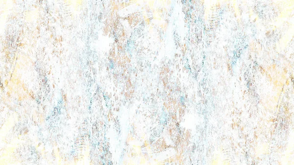 Blauwe textuur van shabby Paint en scheuren achtergrond — Stockfoto