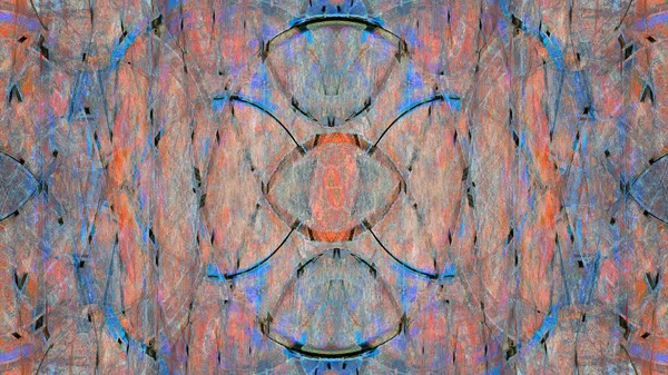 Grunge arkaplanındaki boyalı arkaplan