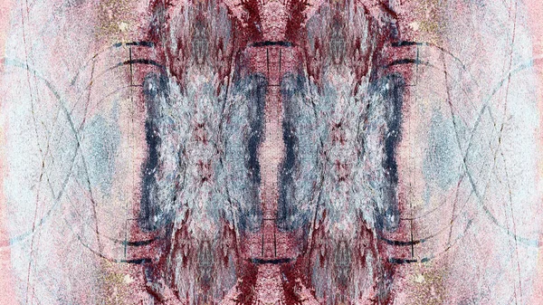 Eski renk grunge Vintage Retro desen ile arka plan soyut antika doku yıpranmış. 16:9 en boy oranı