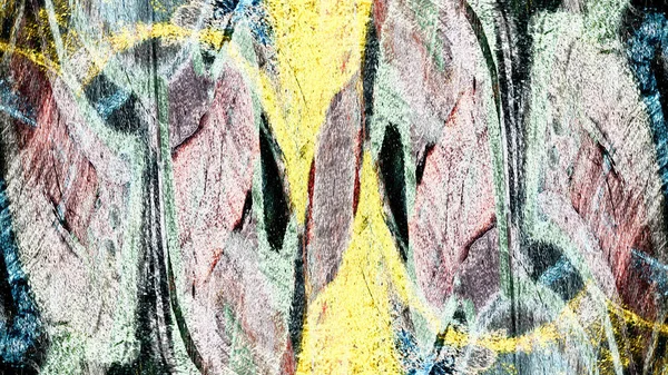 Eski grunge Vintage Retro desen ile arka plan soyut antika doku yıpranmış. 16:9 en boy oranı