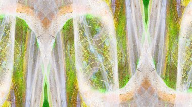 boya ile yeşil sıva