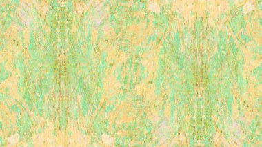 boya ile yeşil sıva