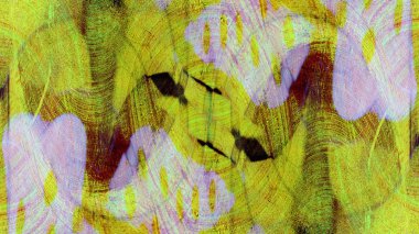 Soyut Renkli Fon duvar kağıdı