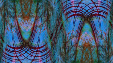 parlak renkli duvar arka plan