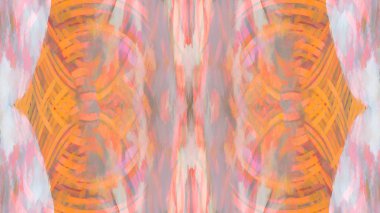 Gelecekçi soyut grunge geometrik modern desen