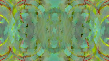 bulanık boyalı duvar