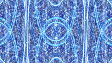 Soyut simetrik duvar arka plan