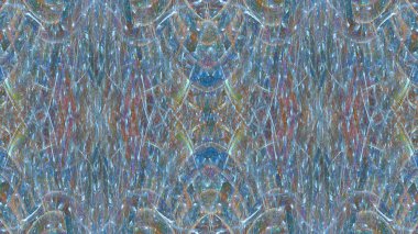 Soyut simetrik duvar arka plan