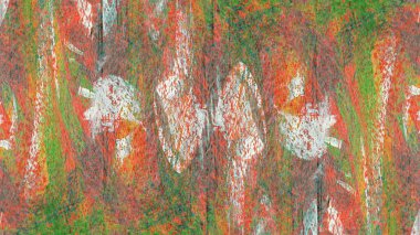 Grunge arkaplanındaki boyalı arkaplan