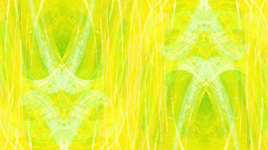 Yeşil grunge duvar arkaplanı