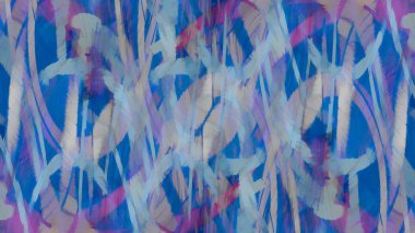 Soyut boyalı duvar arka planı 