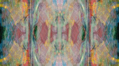 Soyut Renkli Fon duvar kağıdı