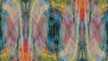 Gelecekçi soyut grunge geometrik modern desen