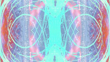 parlak renkli duvar arka plan