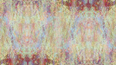 Gelecekçi soyut grunge geometrik modern desen