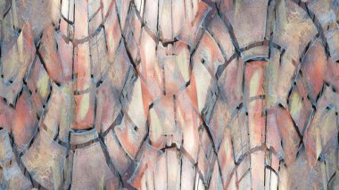 Grunge arkaplanındaki boyalı arkaplan