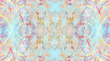 Soyut Renkli Fon duvar kağıdı