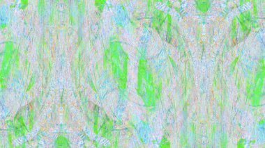 boya ile yeşil sıva