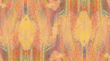 Soyut boyalı grunge duvar