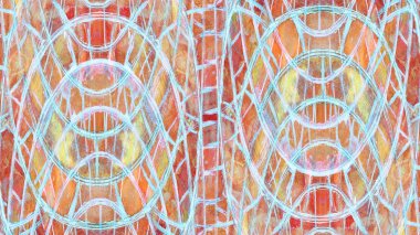 Renkli grunge boyalı duvar arkaplanı