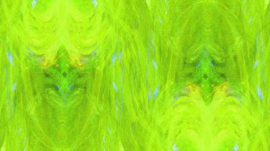 Yeşil grunge duvar arkaplanı