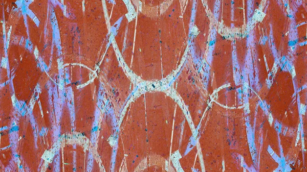 boya ile kahverengi sıva