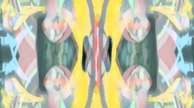 Gelecekçi soyut grunge geometrik modern desen