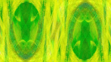 Yeşil grunge duvar arkaplanı