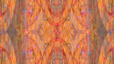 Soyut Renkli Fon duvar kağıdı