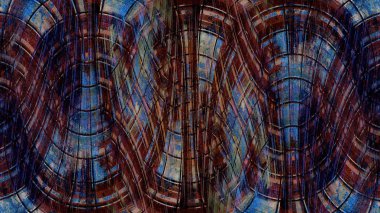 Grunge arkaplanındaki boyalı arkaplan