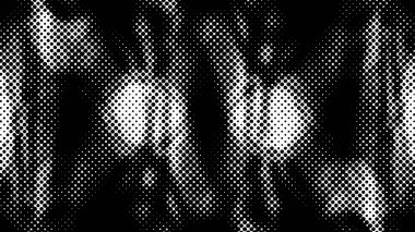 geometrik siyah beyaz arka plan 