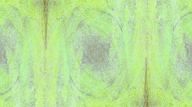 boya ile yeşil sıva