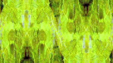 boya ile yeşil sıva