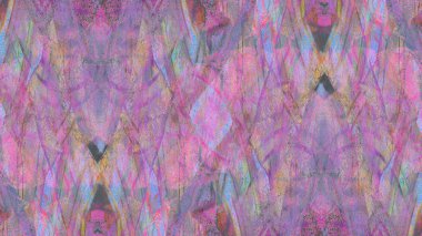 Gelecekçi soyut grunge geometrik modern desen