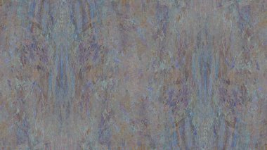 eski yıpranmış alçı duvar boya ile