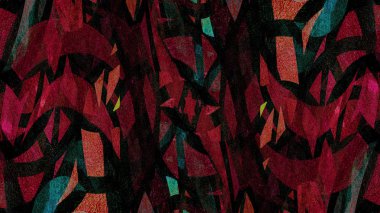 Grunge arkaplanındaki boyalı arkaplan