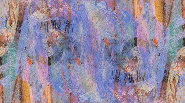 eski püskü boya ve sıva çatlakları