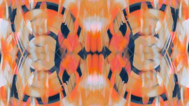 Gelecekçi soyut grunge geometrik modern desen