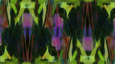 Gelecekçi soyut grunge geometrik modern desen