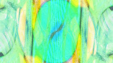 yeşil ton duvar arka plan