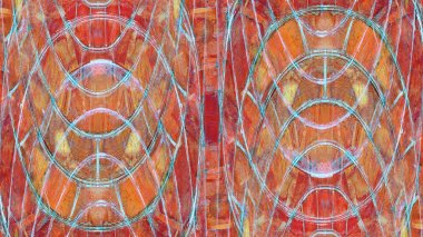 eski yıpranmış alçı duvar boya ile